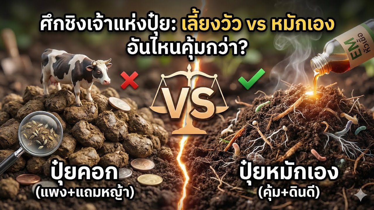 เลิกซื้อขี้วัว! ถ้าคุณ​ยังไม่รู้​ความลับ​นี้​(ขาดทุนโดยไม่รู้ตัว)​