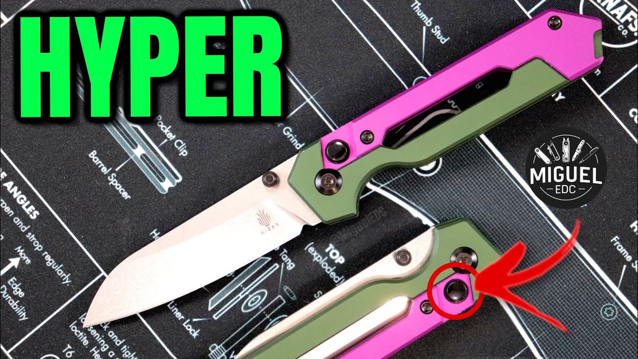 They Need To Bring This One Back! Kizer Hyper Folding Knife Review