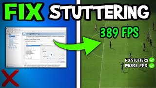 How To Fix EA FC24 Fps Drops & Stutters (EASY)