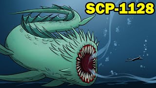 Scp-1128 Aquatic Horror Scp Animation