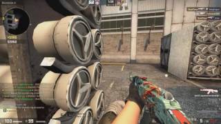 NICE ACE on Cache - CS:GO Highlights