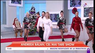 Andreea Balan - Fantezia de iarna @ Star Matinal de Weekend