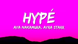 Aya Nakamura - Hypé (Paroles/Lyrics) ft. Ayra Starr Resimi