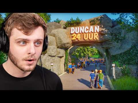 I Built This Zoo in Just 24 Hours