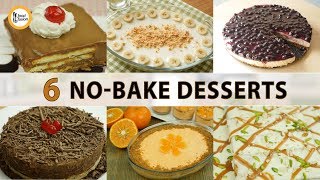 A must try list of 6 no bake desserts by food fusion. make them and
let us know how it goes. #happycookingtoyou. written recipes:
coffaholics dessert: https:...
