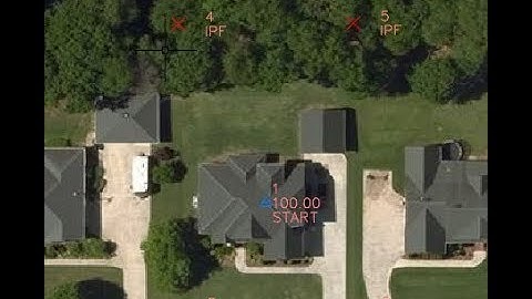 Finish Strong Friday: Using Bing Imagery with Assumed Coordinate/Bearing Surveys