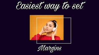 Easiest Way to Set All CSS Margins in One Property in Hindi