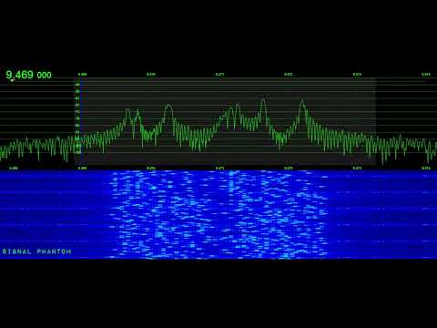 Russian Diplomatic Perelivt 66 Tone modem 9469 kHz | Signal Phantom