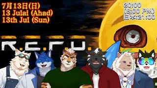【ゲーム配信コラボ: REPO】ケモVのカオスと友人との騒動/ Kekacauan & masalah dgn Kemo V【JP/MY】