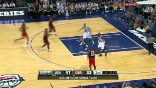 LeBrons Slam- USA vs. Great Britain