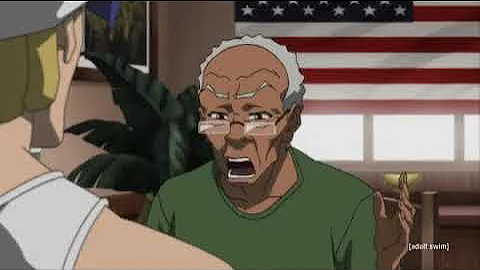 The Boondocks (S03E10) - The Story of Lando Freema...