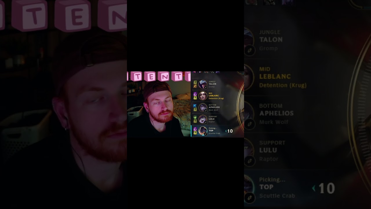 NOT SOLO AP LEBLANCKKKKKKKKK