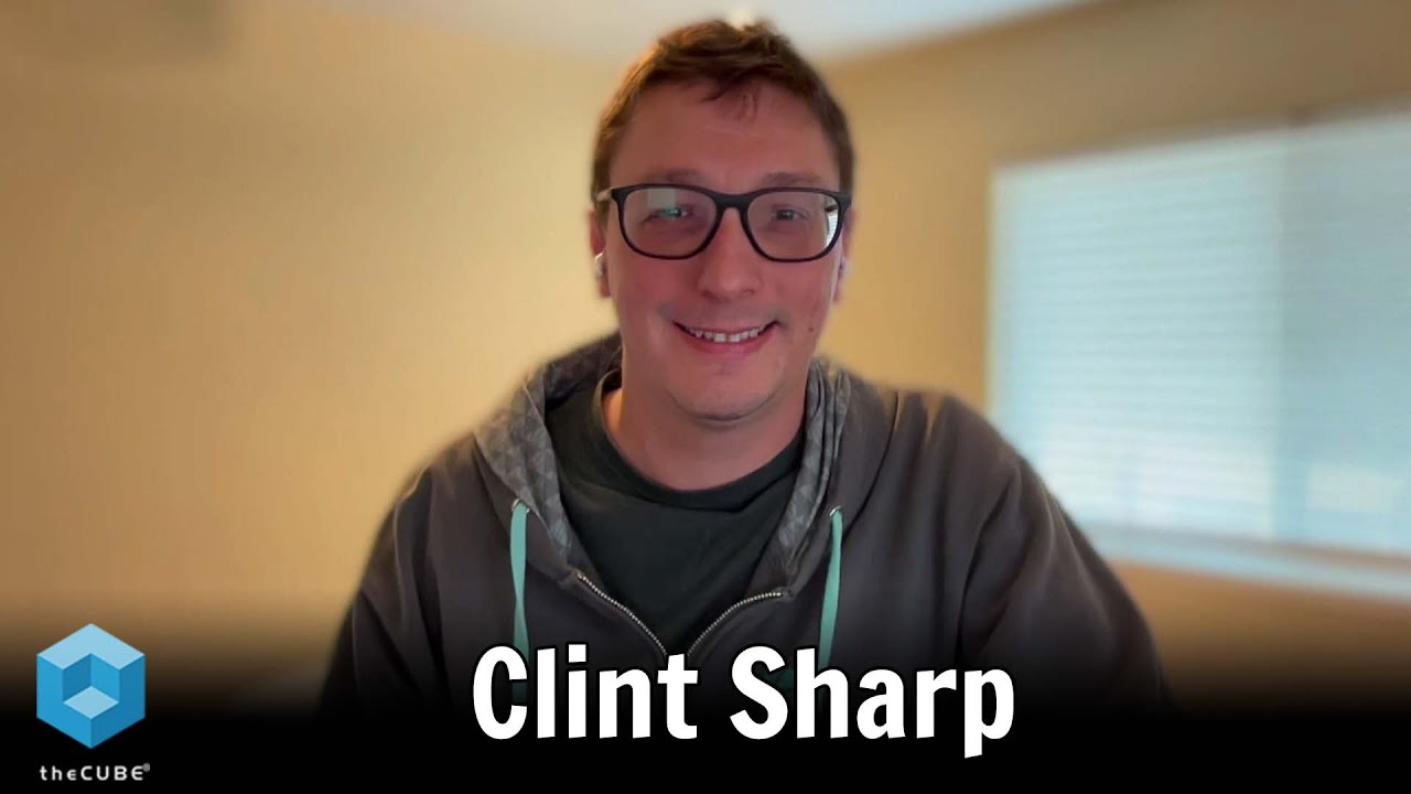 Clint Sharp, Cribl | Supercloud 5