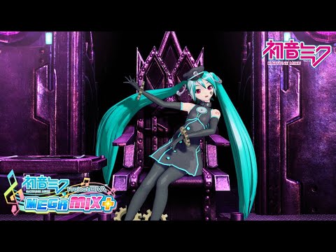 [Project DIVA Mega39's+ MV/4K/KOR/KAN/JPN] Sadistic.Music∞Factory  / 하츠네 미쿠