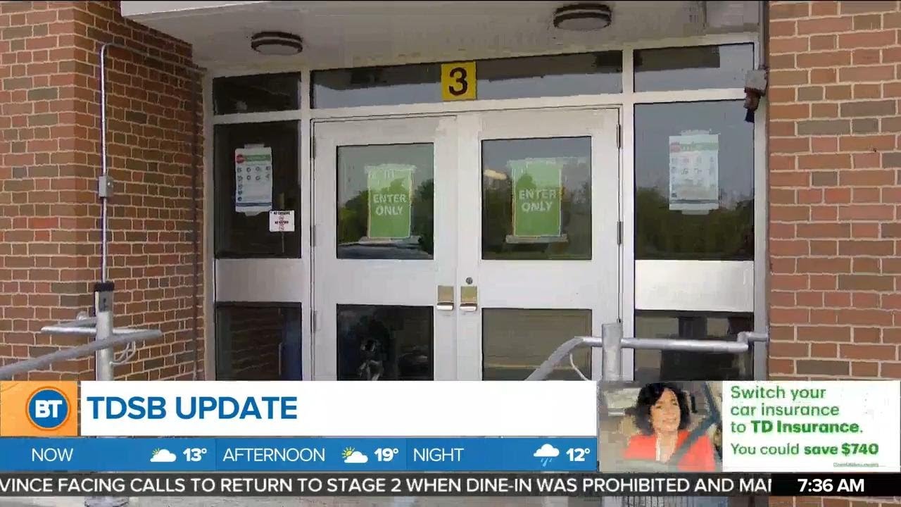 Deadline for TDSB students to switch to virtual learning is Wednesday