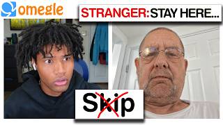 Omegle, BUT I CAN'T SKIP ANYONE