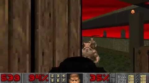 Plutonia 1024: The Plutinya Experiment - Level 22