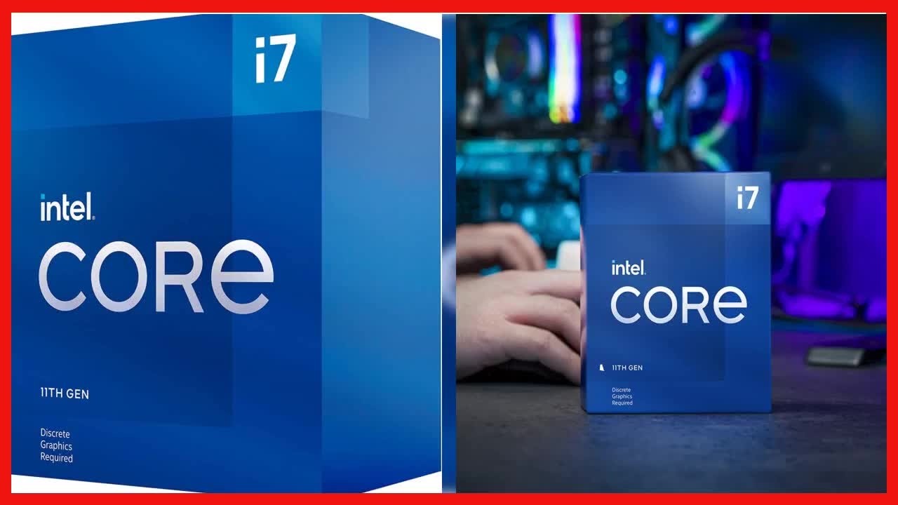 Why the Intel Core i7-11700F is a Smart Choice for Power and