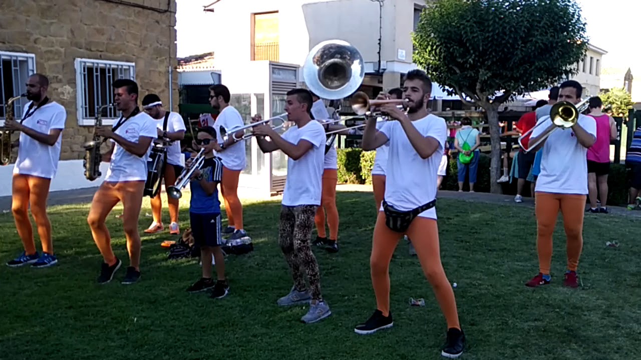Charanga La Trasnochada-Medley Heavy Metal