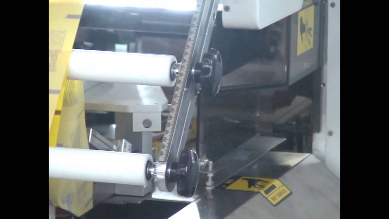 [Hopak Machinery] Biscuit Packaging with Magazine - YouTube