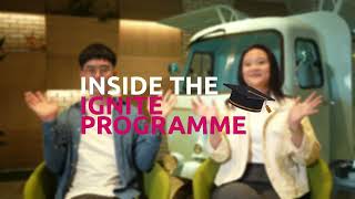 Inside NCS Ignite Programme | Yuuki Ishiwata & Tan Xin Ting