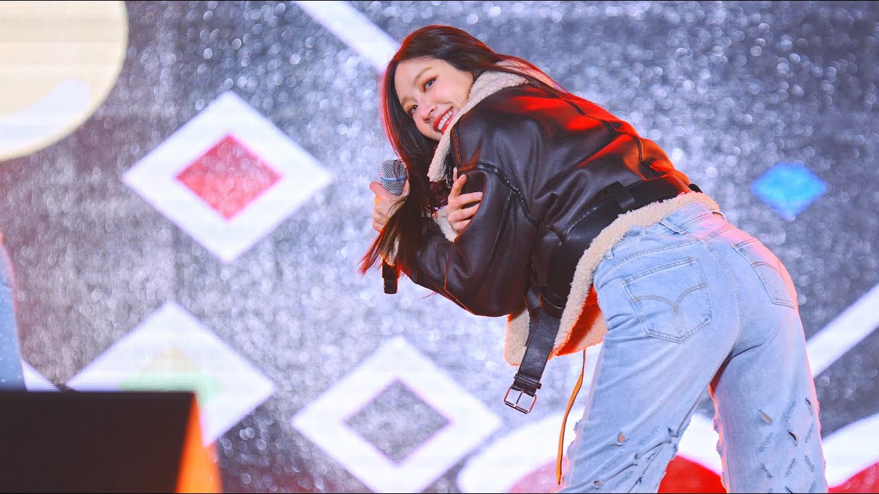 EXID - 덜덜덜(DDD)@231224 담양 뮤직 페스티벌 직캠