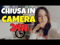 24H CHIUSA IN CAMERA 😱 la MIA DAILY ROUTINE