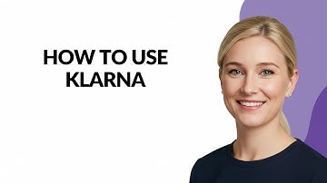 How To Use Klarna - Julia