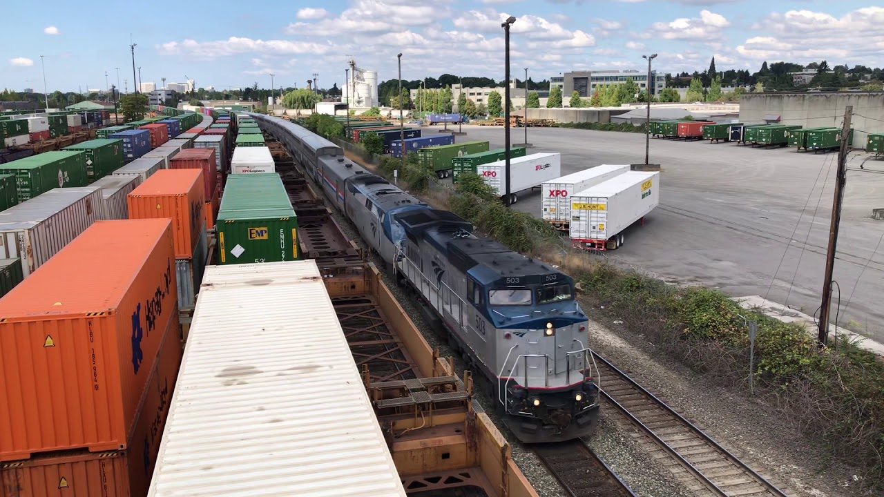 camera iphone 8 plus apk Southbound Coast Starlight #11 with P32-8 Leader! East Portland OR