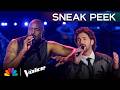Coaches STUNNED by Brandon and Bryan’s Electric Stevie Wonder Performance | The Voice Battles | NBC
