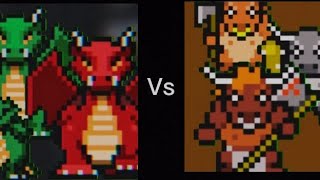 Rucoy online mmorpg /// minotaur vs dragon farm screenshot 3