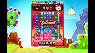 Legendary Level 9980    Candy Crush Saga Winter version screenshot 2