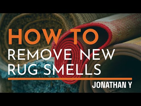 New Jute Rug Smells