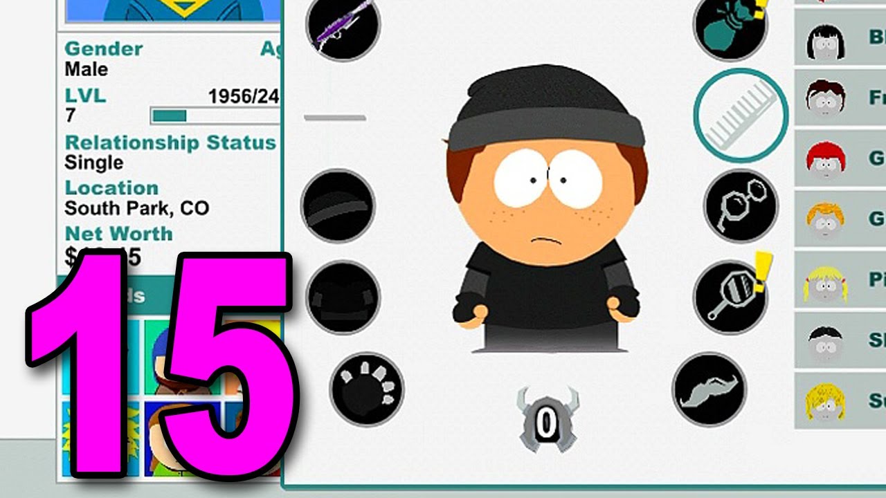 South Park: The Stick of Truth Walkthrough - Part 15 - Going Goth (Xbox ...