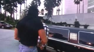 Konan Gets Out Of The Nwo Limo With Syxx, Kevin Nash & Scott Hall Wearing Dazzy Duks Daisy Dukes 97