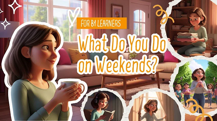 [B1] What Do You Do on Weekends? | English Listening & Speaking Practice