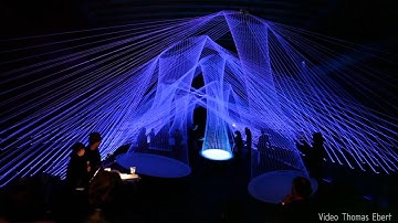 Vernissage of "resonate" for Luminale 2012