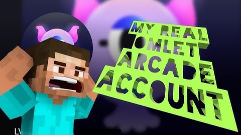 My original omlet arcade account for Minecraft :-)