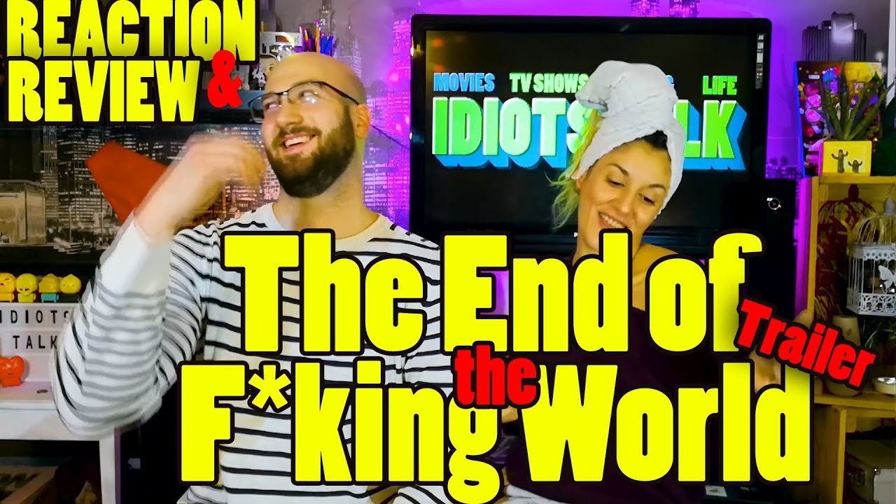 The End of the F*king World Official Trailer Netflix - Reaction ...