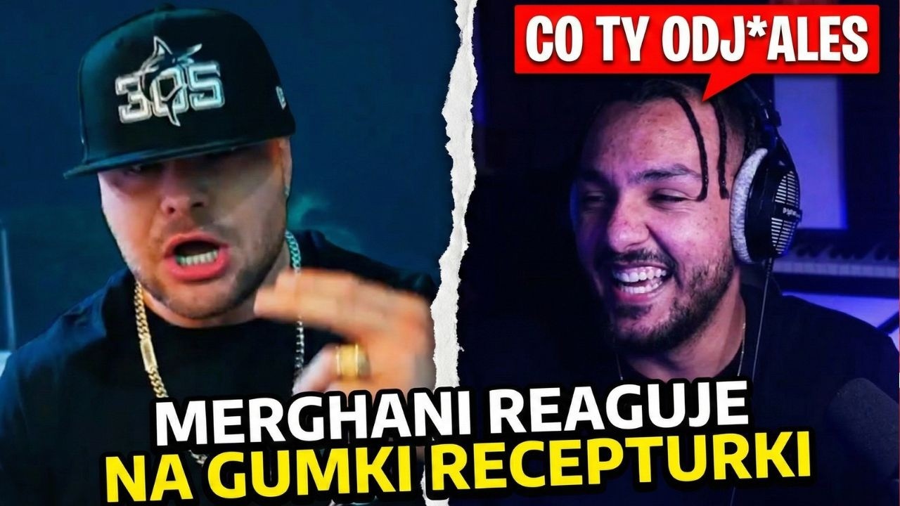 Merghani Reakcja na HELLFIELD - Gumki Recepturki