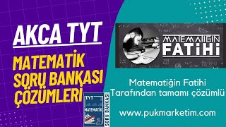 Akca Yayinlari Matemati̇ği̇n Fati̇hi̇ İle Tyt Matemati̇k Soru Bankasi Görsel Zeka Sayfa 74