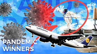 Why Aircraft Painters Are An Unlikely Pandemic Winner