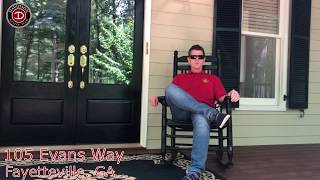 105 Evans Way Fayetteville, GA - Walkthrough