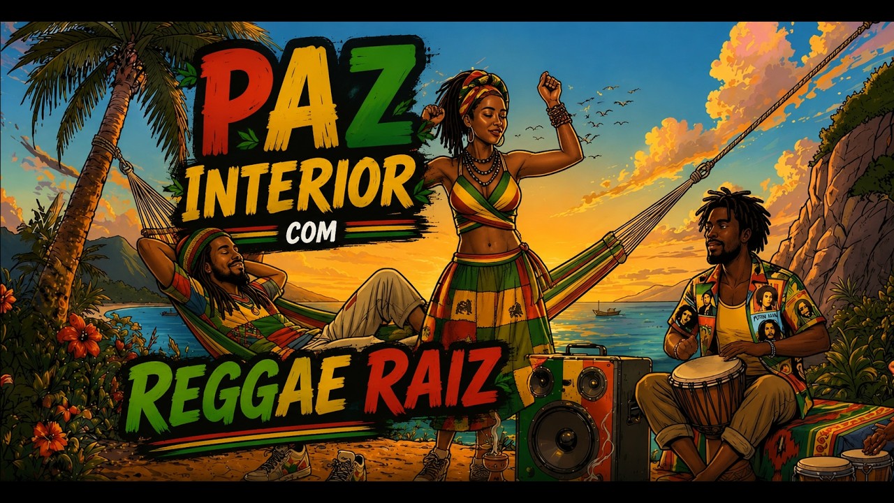 🌿 PAZ INTERIOR COM REGGAE RAIZ 🌿