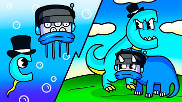 We Evolve Dumb Tiny Organisms into Even Dumber Dinosaurs in Hyper Evolution!