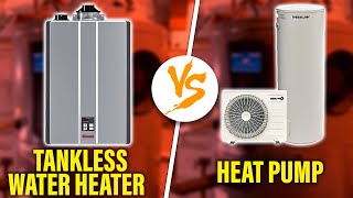 Tankless Water Heater vs Heat Pump – Key Differences You Need To Know (Which One Is Best?)