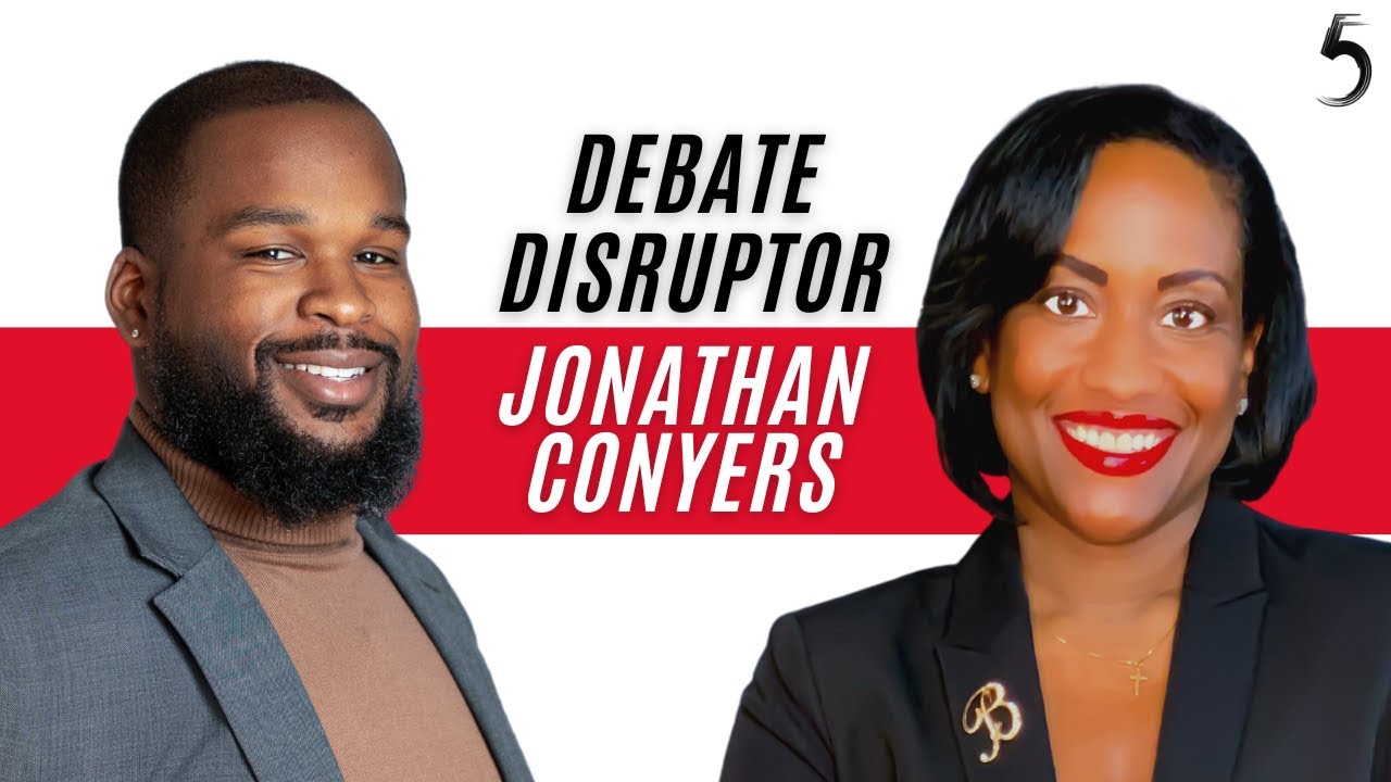 Debate Disruptor Jonathan Conyers
