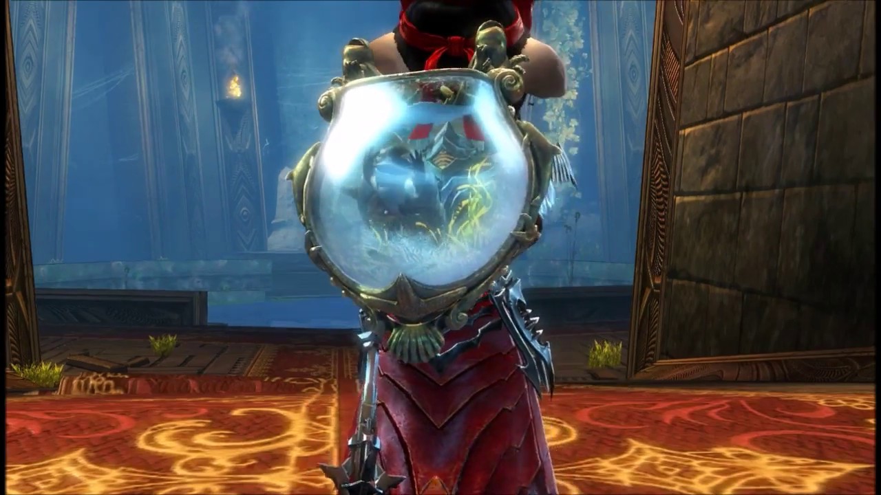 Guild wars 2 Legendary Shield Shooshadoo and Legendary Mace Eureka