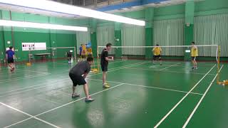20200525蘆羽暢打MD笨鳥+潘許輝VS吳振坤+楊育銘