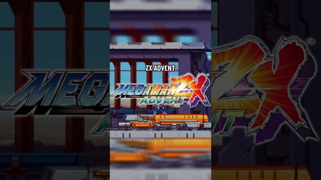 Давайте поговорим о Mega Man ZX Advent...